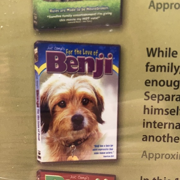 🛍️ Benji 4 movie collection dvd - Picture 5 of 6